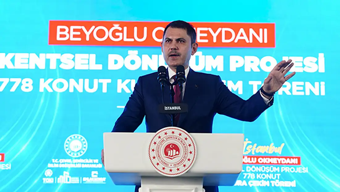Kurum: İstanbul’u kentsel dönüşümle yenileyeceğiz
