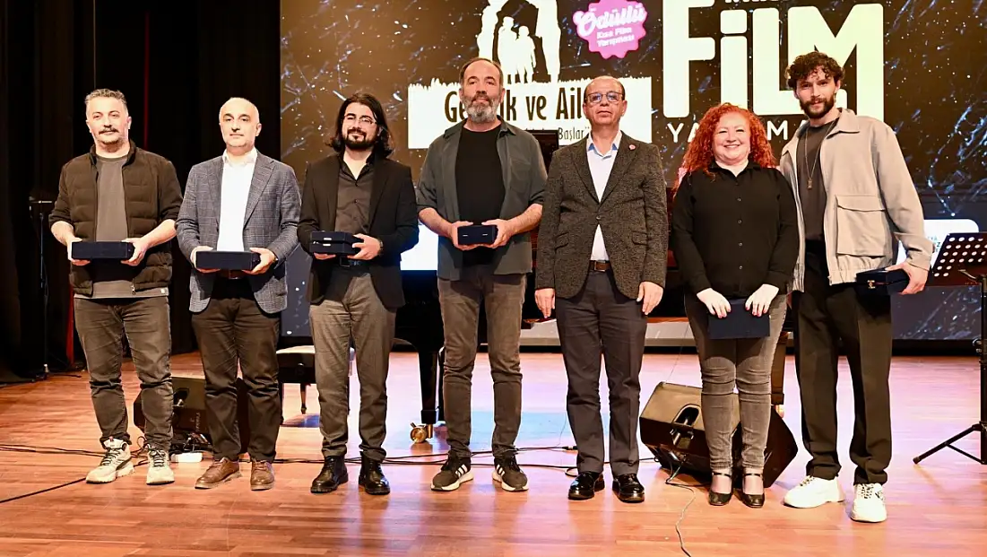 Malatya'da 1. Kısa Film Yarışması'nın ödülleri törenle sahiplerini buldu