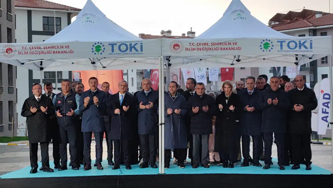 Malatya’da 21 Bin 760 Konut ve İş Yeri Teslim Edildi!