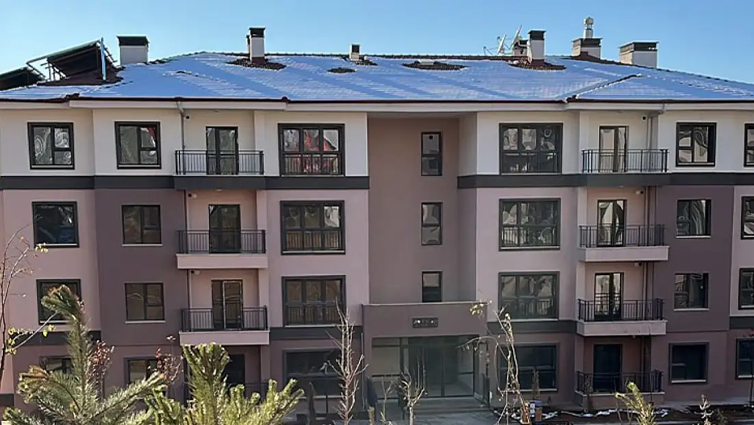 Malatya’da 210 Aile Yeni Evlerine Kavuşuyor!