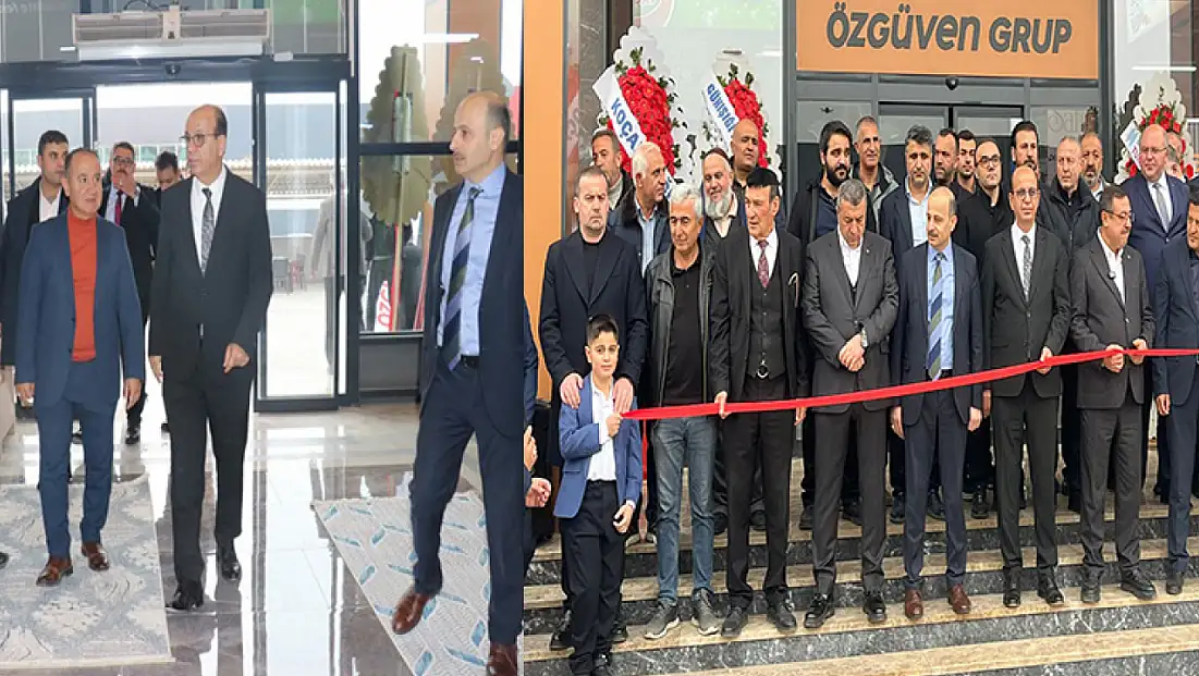 Malatya 'da ilk Defa 1.Organize Sanayide Fuar Gerçekleşti.