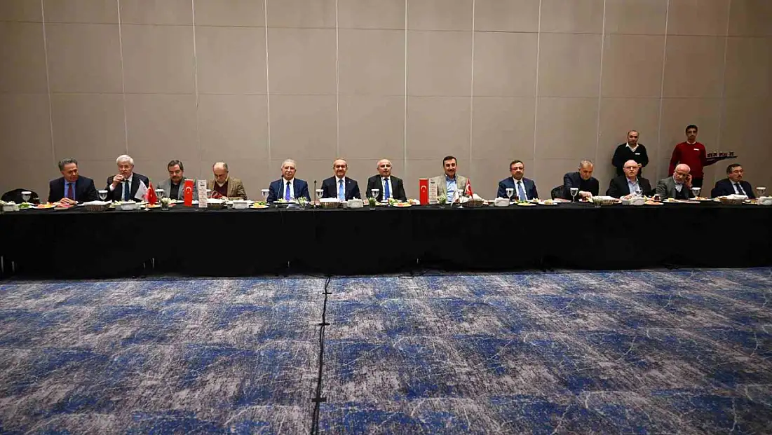 Malatya'da kültür ve gelecek vizyonu buluşması