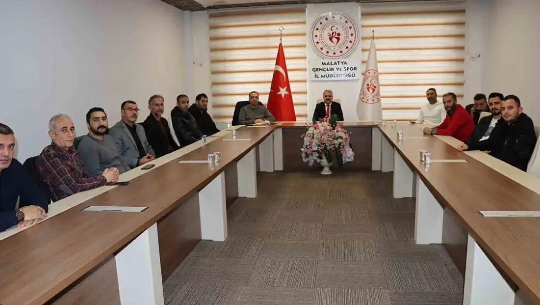Malatya'da spor tesislerinin hizmet kalitesi değerlendirildi