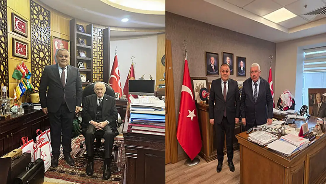 Malatya Teşkilatının Saha Çalışmaları Genel Başkan Bahçeli’ye Sunuldu