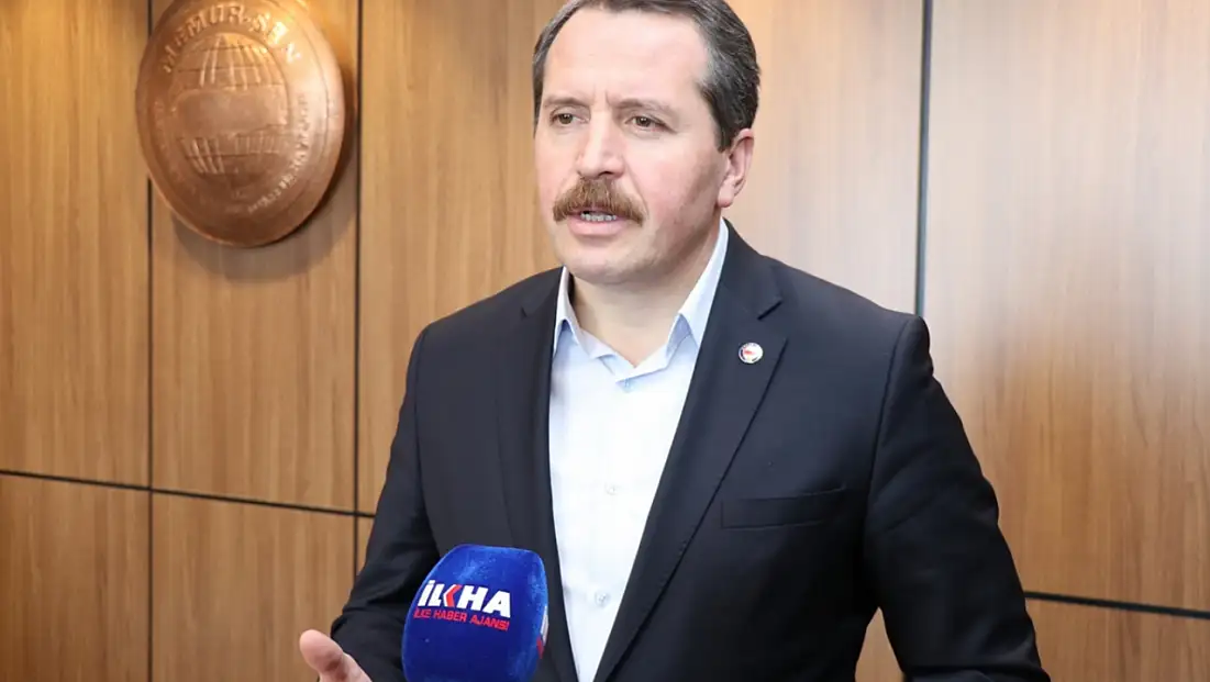 Memur-Sen Başkanı Yalçın TBMM'ye Tepki Zamda Ayrımcılık Yapılmamalı!