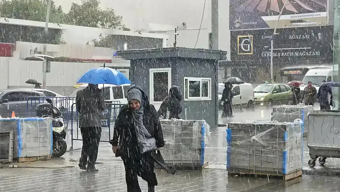 Yurtta Kuvvetli Yağış ve Fırtına Alarmı