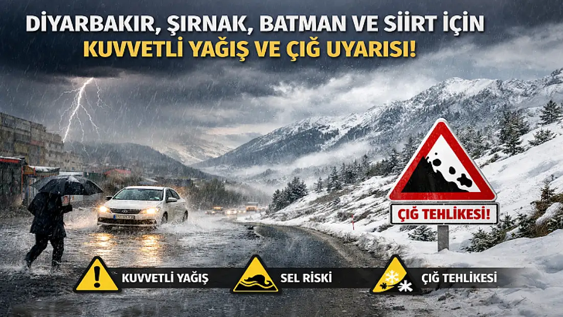 Meteoroloji Uyardı: 4 İl İçin Kuvvetli Yağış Alarmı