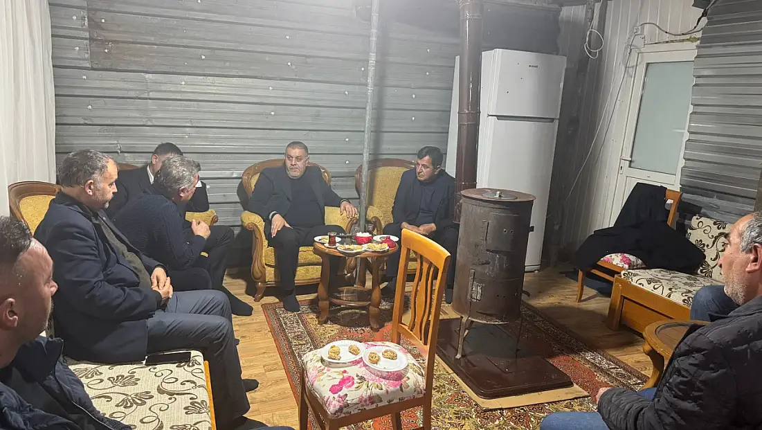 MHP’nin Komşuluk Seferberliği Kiltepe’de Devam Etti