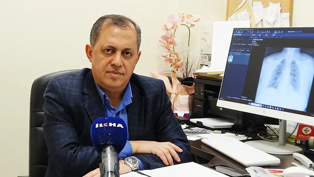 Prof. Dr. Kılıç: Hava kirliliği, sigara ve nargile akciğer sağlığı için büyük tehdit