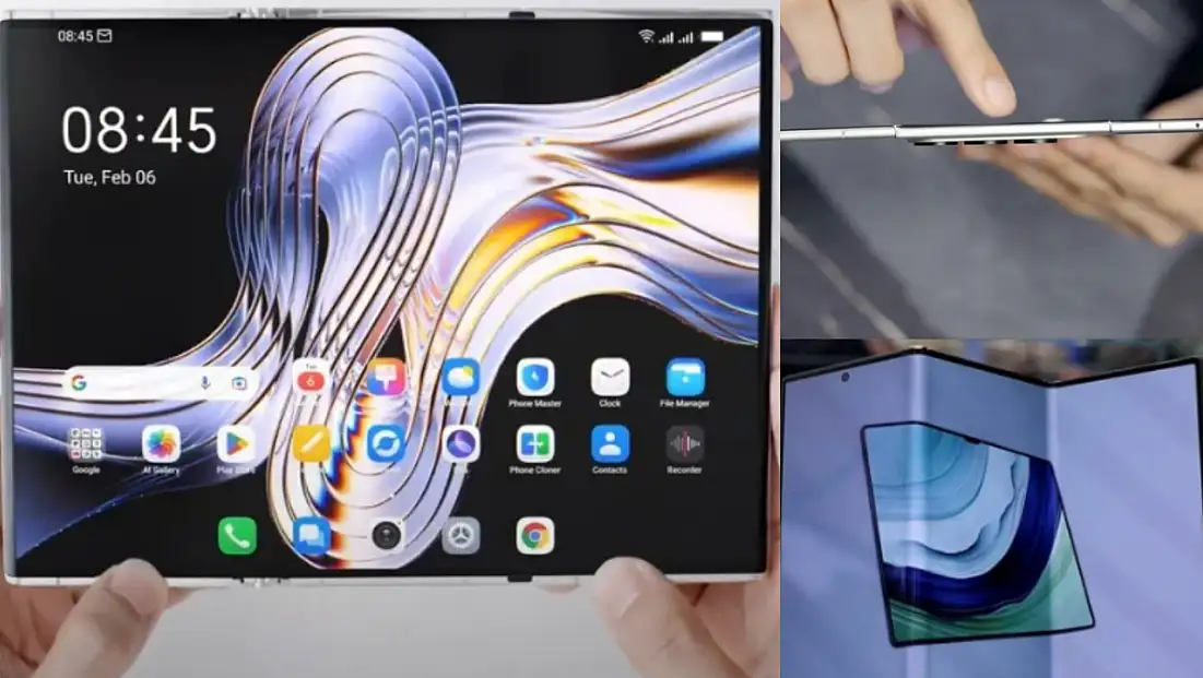 Samsung’dan üç katlanabilir telefon: ABD'de piyasaya sürülecek