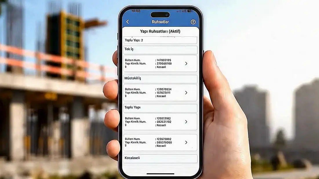 Şantiyelerde dijital dönem başlıyor