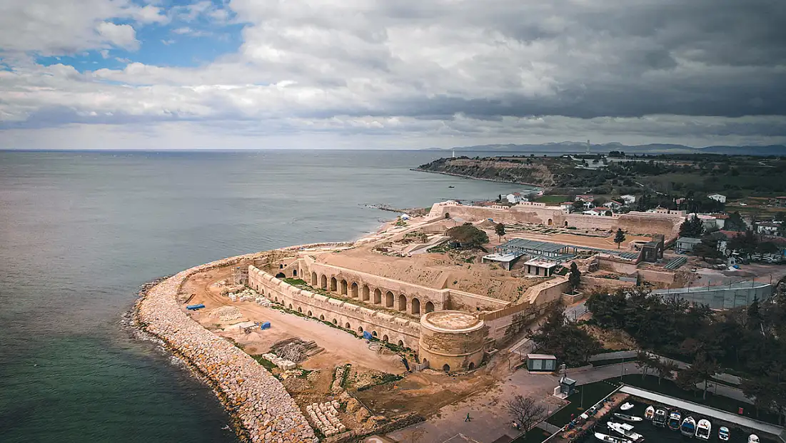 Seddülbahir Kalesi, EMYA 2026’ya aday gösterildi