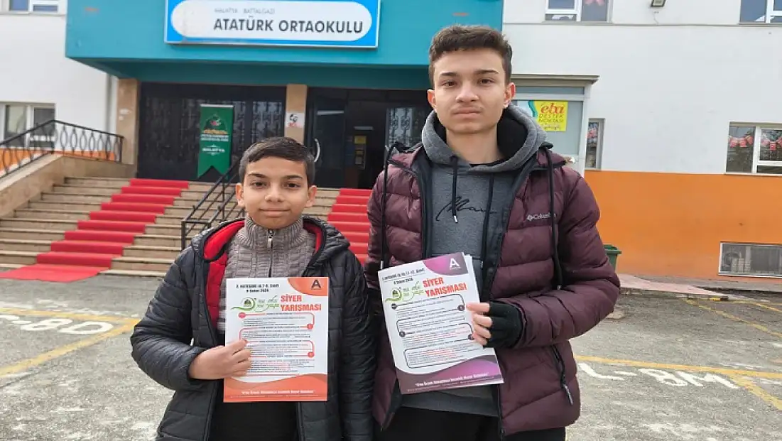 Siyer Yarışmasına katılan Gazze'li kardeşler: Gönlümüzün yarısı Gazze'de