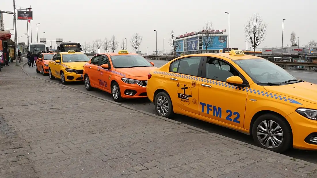 Taksicilere Kartla Ödeme Zorunluluğu!