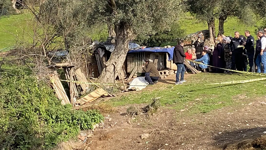 Tavuklarına yem vermek için gittiği bahçede ölü bulundu