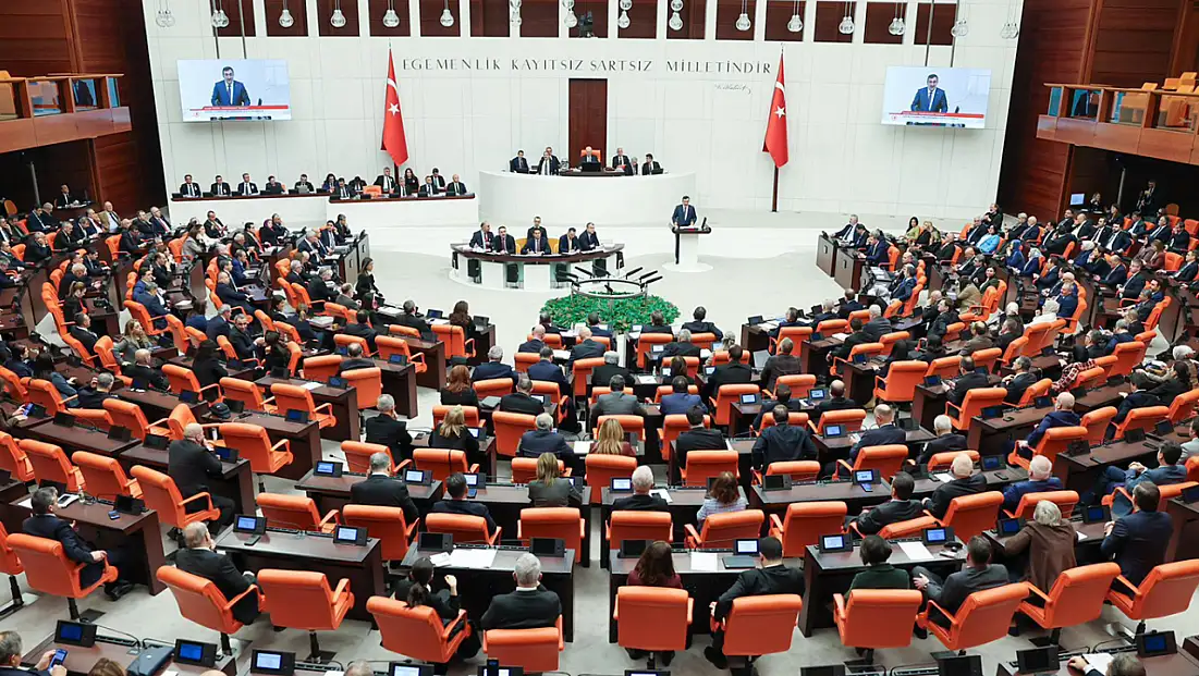 TBMM’de 11’inci yargı paketinin görüşülmesine başlandı