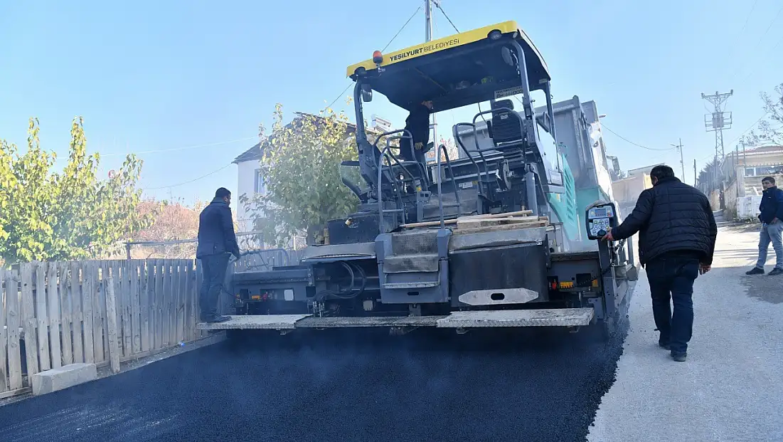 Tecde, Şeyhbayram ve Karakavak'a modern ulaşım hamlesi