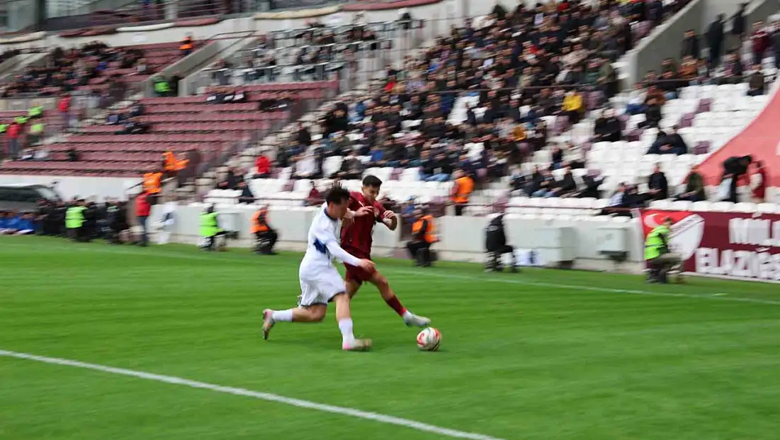 TFF 2. Lig: Elazığspor: 1 - Karacabey Belediyespor: 2