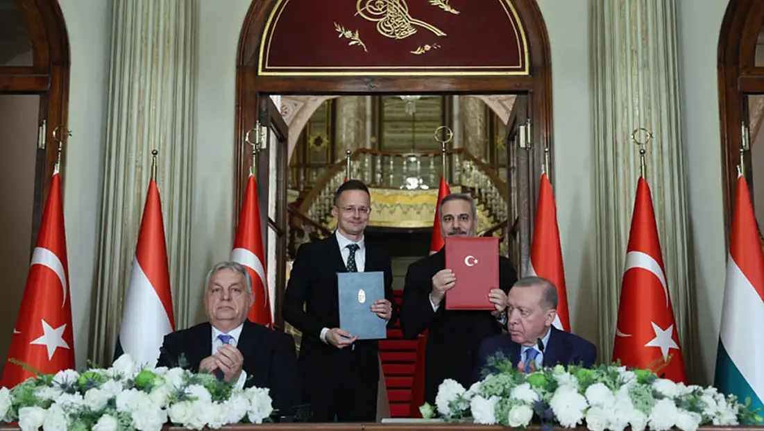 Türkiye ile Macaristan arasında 16 anlaşma imzalandı