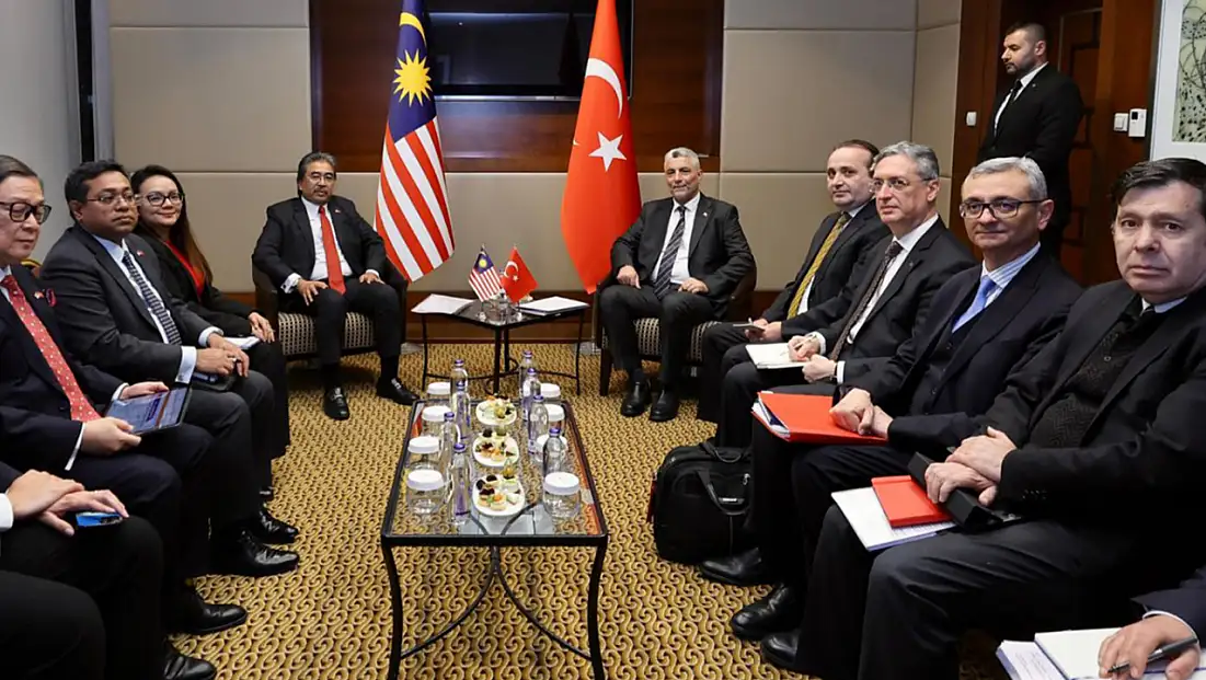 Türkiye ile Malezya arasında 10 milyar dolarlık ticaret hedefi