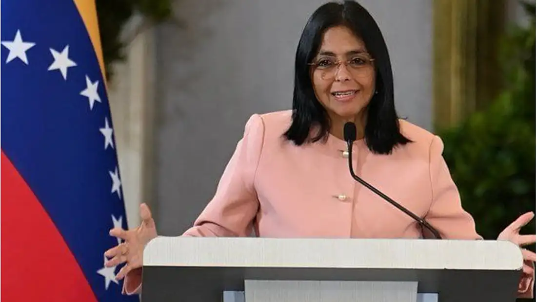 ​Venezuela’da geçici devlet başkanı Delcy Rodríguez oldu