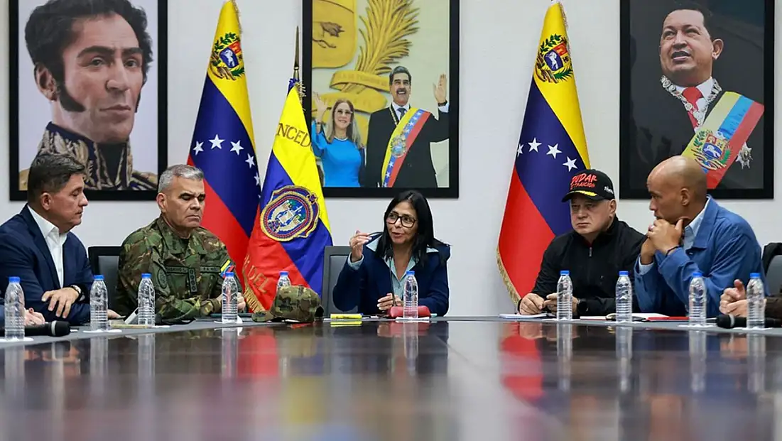 Venezuela'da Maduro sonrası ilk kabine toplantısı yapıldı