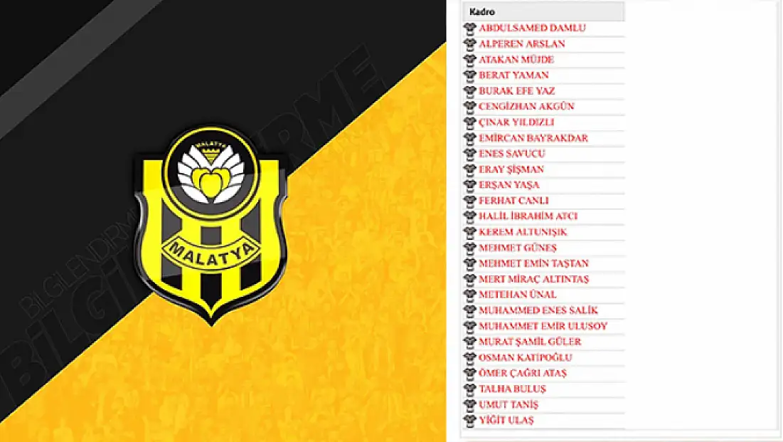 Yeni Malatyaspor Lige Geri Döndü!