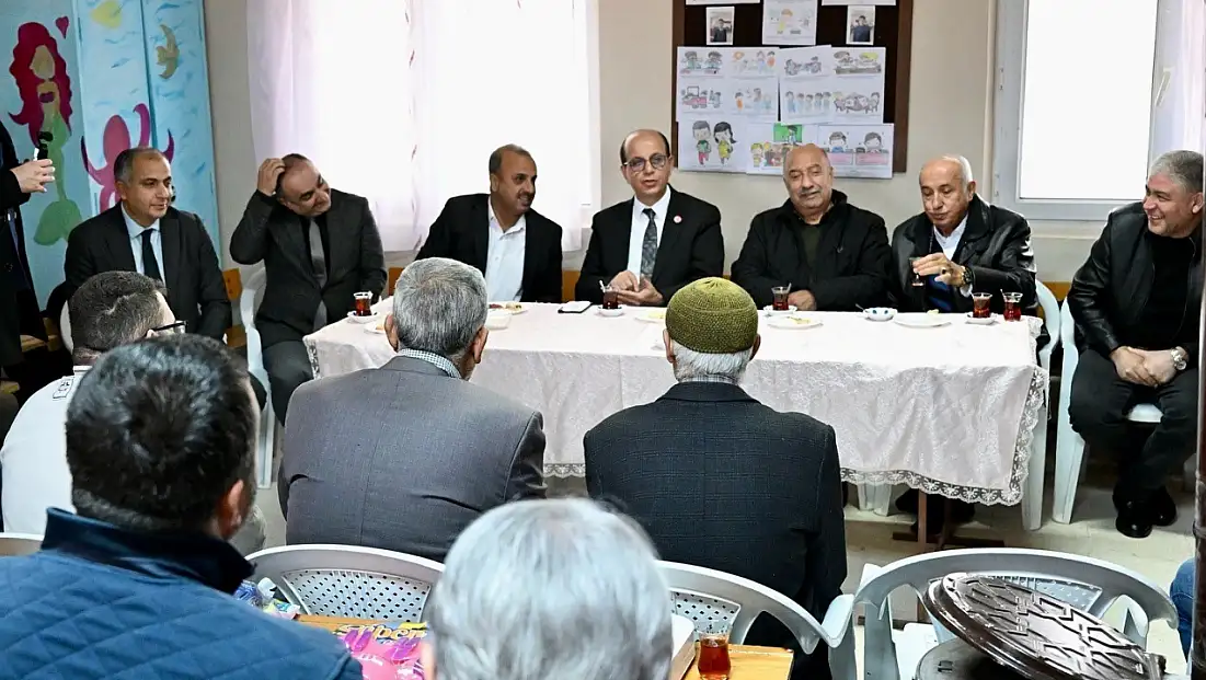 Yeşilyurt'ta söz verilen yatırımlar hayata geçiyor