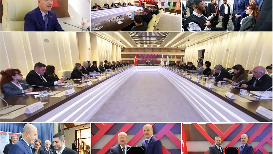 YÖK'ten “Engelsiz Üniversite”lere “Bayrak ve Nişan” ödülü