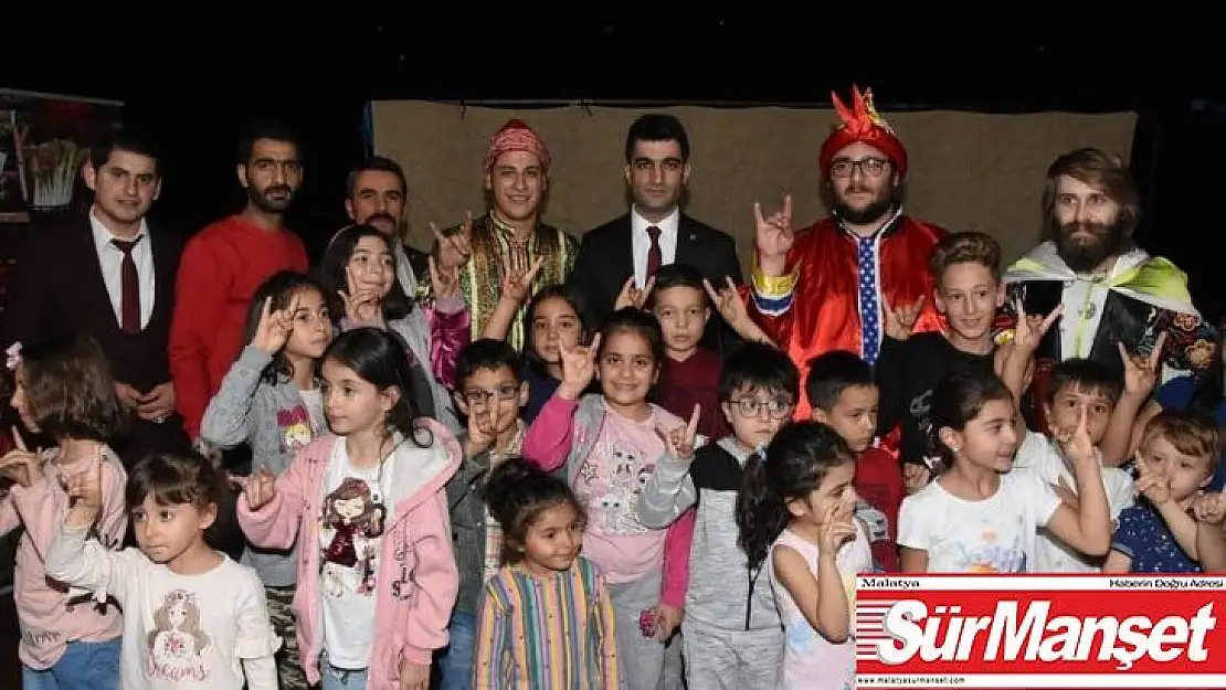 Keloğlan' adlı oyun ilgi gördü