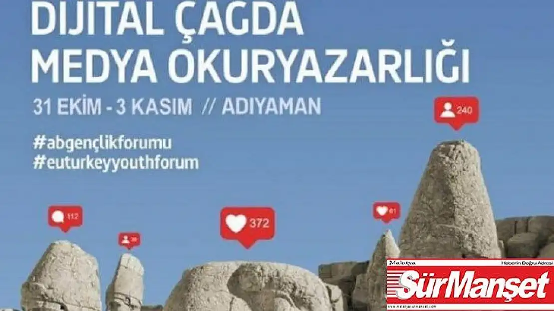 'AB-Türkiye Gençlik Forumu 2019' Adıyaman'da düzenlenecek