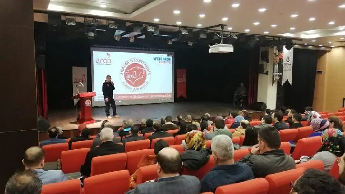 'Afete Hazır Türkiye' projesi kapsamında ilk sertifikalı eğitim Sincan Belediyesine verildi