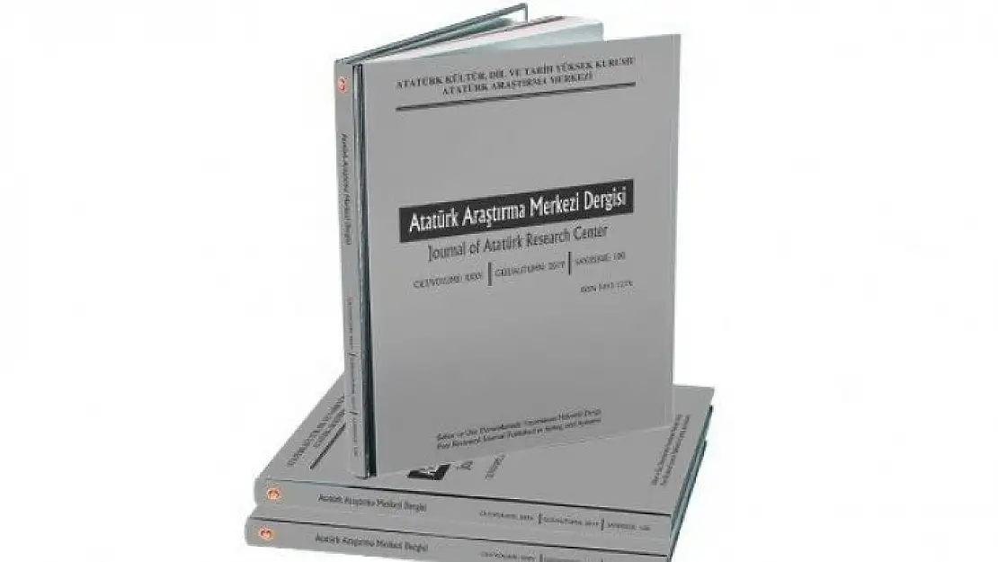 'Atatürk Araştırma Merkezi Dergisi'nin 100. sayısı yayımlandı
