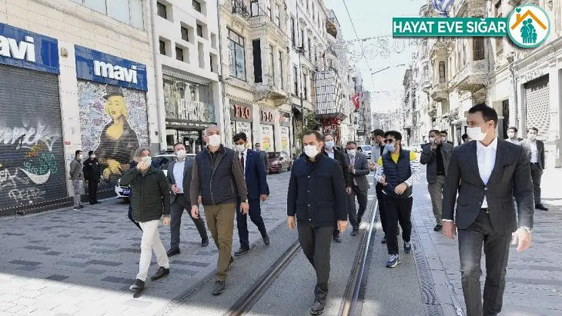 'Beyoğlu Kültür Yolu' çalışmaları devam ediyor