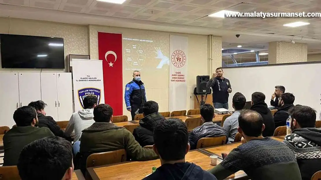 'Bilinçli Toplum Duyarlı Elazığ' Projesi sürüyor