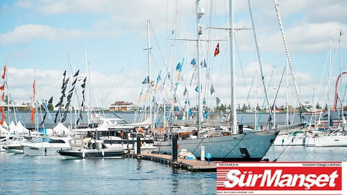 60 bine yakın ziyaretçi deniz üzerindeki fuarda buluşacak