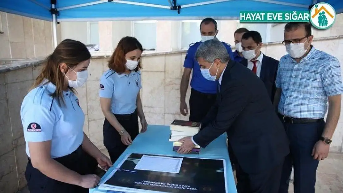 'Bir Kitap Bir Umut' projesi Malatya'da başladı