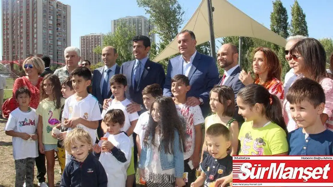 'Çocuğum, Haklıyım' oyuncağı Zafer Park'ta