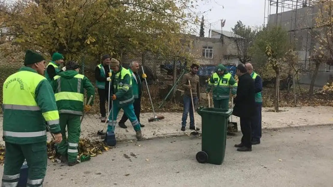 'Daha temiz bir Adıyaman için' kollar sıvandı