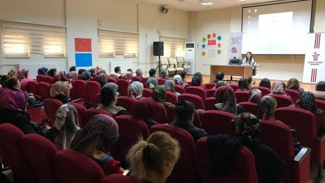 'Dünya insan hakları günü ve kadın hakları günü' konulu seminer