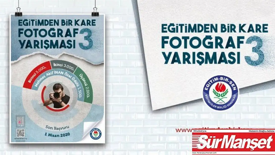 'Eğitimden Bir Kare' fotoğraf yarışması başlıyor