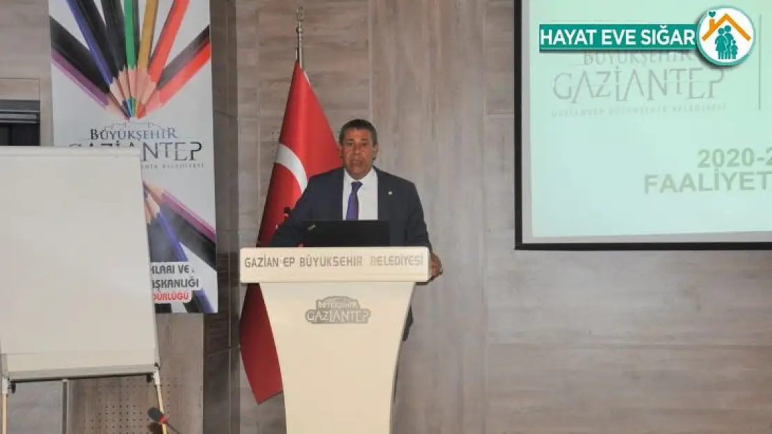 'Gaziantep İli Tarım çalıştayı' yapıldı
