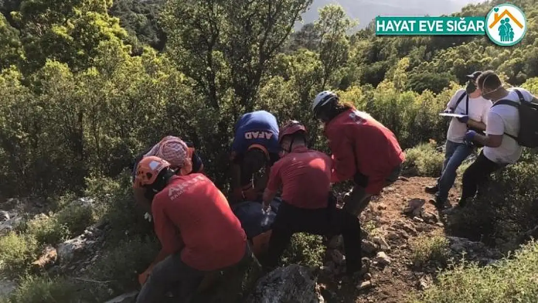 14 gün sora ölü bulunan dağcının cenazesi 14 saatte kurtarıldı