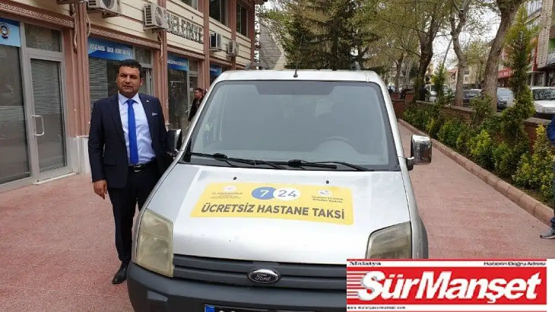 'Hastane Taksi' projesi büyük ilgi görüyor