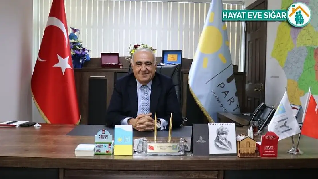 İYİ Parti Malatya İl Başkanı Av. Süleyman Sarıbaş Engelliler Haftası Mesajı