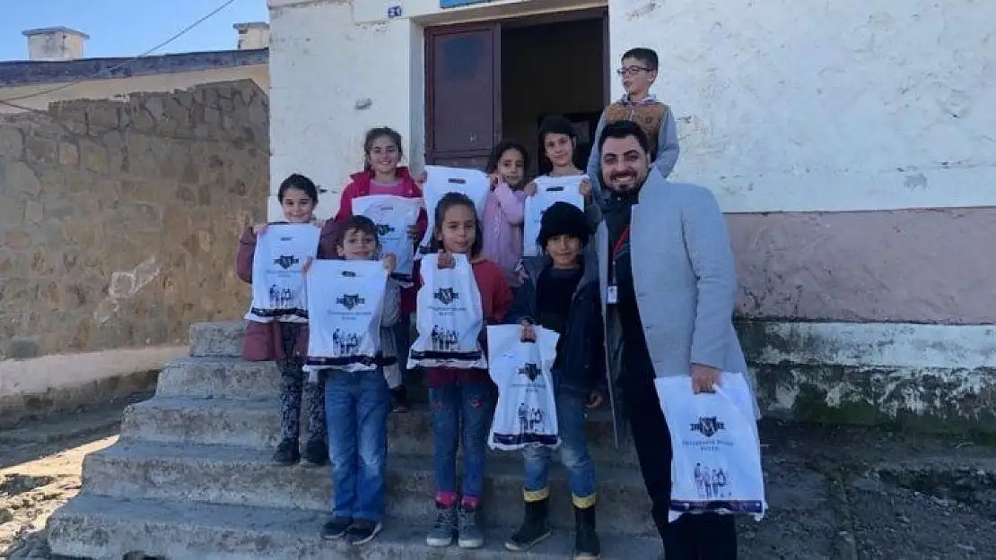'Kardeşimin Ayağı Üşümesin' projesi