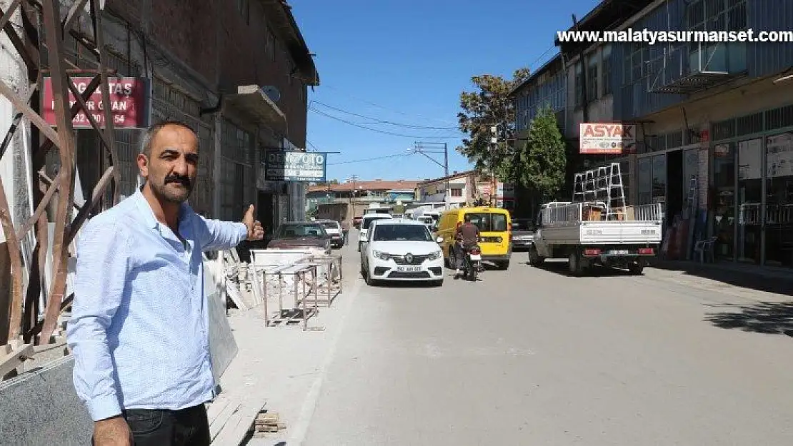 'Kaza' caddesi vatandaşları tedirgin ediyor