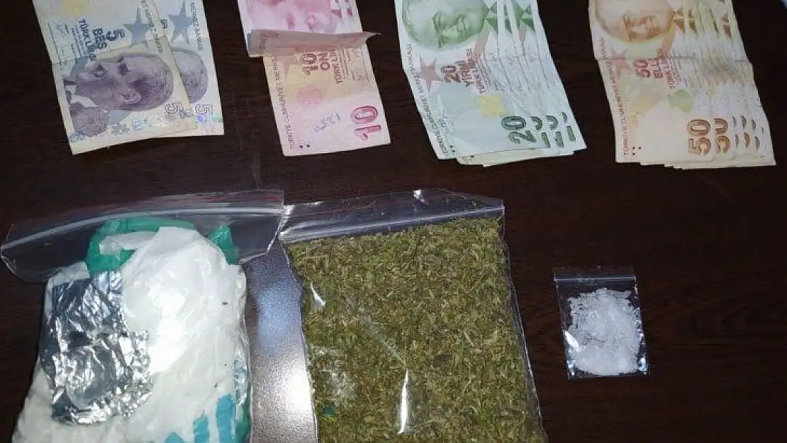 158 kişiye çeşitli suçlardan işlem yapıldı