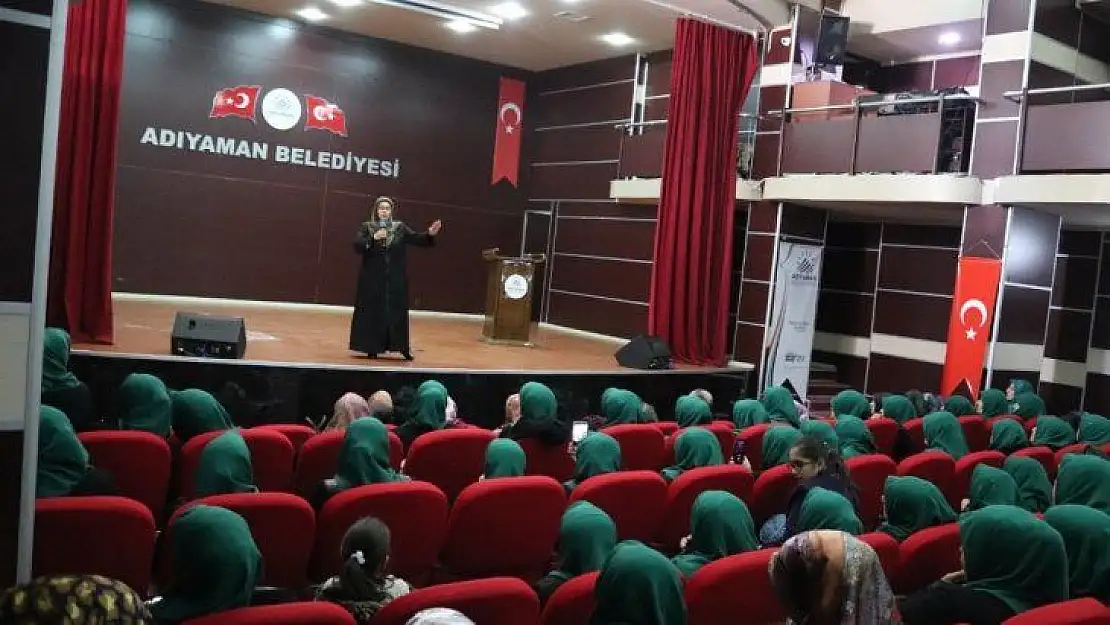 'Kur'an halkaları kardeşlik' konferansı düzenlendi