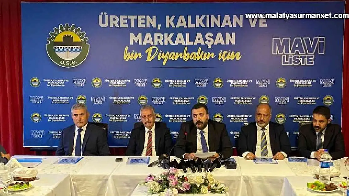 'Mavi Liste' OSB için projelerini açıkladı: